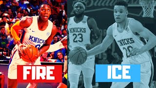 Knicks FINALLY win in Summer League | RJ Barrett and Kevin Knox in Beast Mode!
