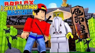 ROBLOX - ROPO IS BECOMING A NINJAGO ASSASSIN!!