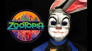 ZOOTOPIA JUDY HOPPS MAKEUP TUTORIAL!