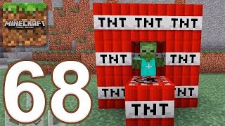 Minecraft: Pocket Edition - Gameplay Walkthrough Part 68 - Survival (iOS, Android)