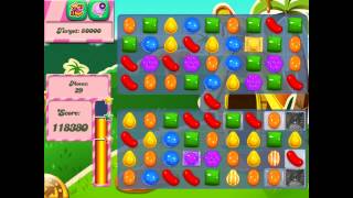 Candy Crush Saga: Level 197 (No Boosters 3★) iPad 4