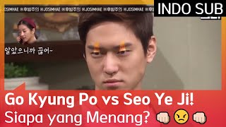 Pertengkaran Saudara, Go Kyung Po vs Seo Ye Ji! Siapa yang Menang? ????? #PotatoStar2013QR3