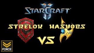 StarCraft 2 - Strelok [T] vs HasuObs [P] (Commentary)