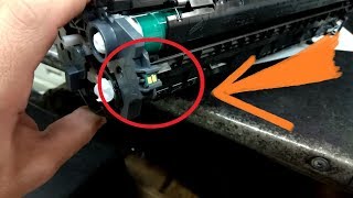 HP LJ Ultra M106 | Замените барабан | Replace DRUM