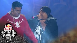 JOTA vs JONY BELTRAN – Semifinales: Final Internacional 2016 –  Red Bull Batalla de los Gallos
