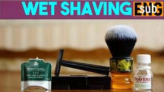 169 бритьё. Gillette 40-х, Truefitt & Hill West Indian Lime, YAQI, Thayers, D. R. Harris #homelike,