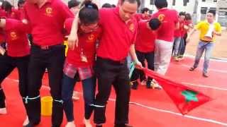 Team Building Game Mắt Xích