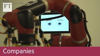 Robots transform logistics industry