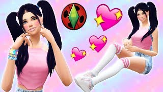 EMMA ES UNA ADOLESCENTE KAWAII  | SIMS 4 - LADYBUG | PARTE 61