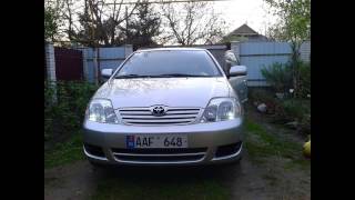 Королла 2002-2007. Замена передних и задних амортизаторов дома.