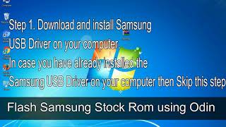 How to Samsung Galaxy Y Duos GT S6102 Firmware Update (Fix ROM)