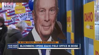 #EXCLUSIVE: Significant other of Mike Bloomberg shares why he's now opening an office in Idaho