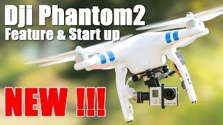 DJI Phantom 2 GPS Drone (RTF) Feature & Start Up- HeliPal.com