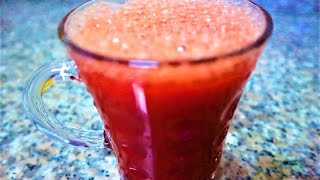 Natural Energy Drink Home made | Healthy Drink By Using Fruits & Vegetables