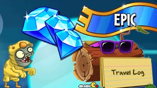 Plants Vs Zombies 2: NEW Epic Quest Gem Jam! (PvZ 2)