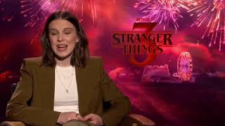 Милли Бобби Браун о сериале «Очень странные дела» (“Stranger things”)