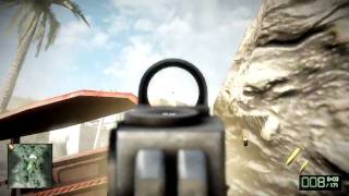F2000: Battlefield Bad Company 2 Weapon Collectables / Collectibles