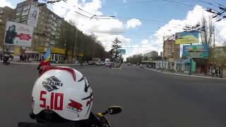 Открытие мотосезона 2017 Мариуполь
