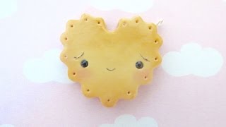 Polymer Clay Kawaii Biscuit Turorial
