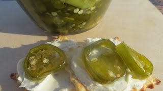 Заготовка острого перца на зиму - цукаты из Халапеньо! Настоящая мужская еда!
