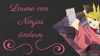 Wie stelle ich die Laune von Ninjas ein? - Naruto Online Guide