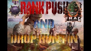 PUBG MOBILE LIVE | FRAG CLAN LETS PUBG WARRIOR & CREW CHALLENGE