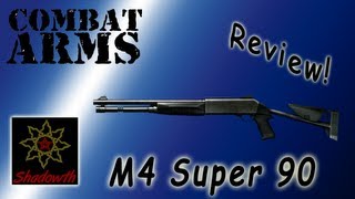 Combat Arms - M4 Super 90 Review [ITA] [Shadowth]