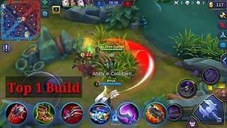 Mobile Legends : Alucard Top 1 Build | Alucard Play Like a GoD in Ranked - Pro team plays
