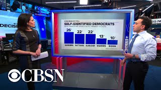 How the New Hampshire primary vote breaks down