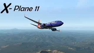 X-Plane 11! Real 738 Pilot Tries the Default 737-800!