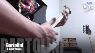 Bartolini P Pickup Shootout - Just Bass It