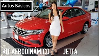 Jetta 2019 Versión básica con Kit de accesorios