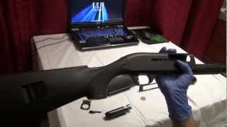 Benelli M3 S90 (assembly/disassembling) / Бенелли М3 С90 (сборка/разборка)
