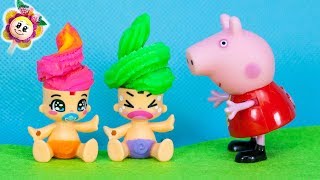 PEPPA PIG Et PINYPON: Qui a mis de la glace dans la tête des petits Pinypon à la fête d’anniversaire