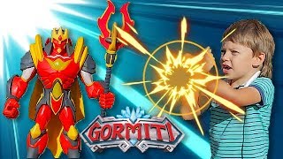 В поисках клада ГОРМИТИ! Егор нашел карту Gormiti Повелители Стихий!