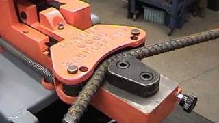 Portable Rebar Bender and Rebar Cutter Combo | Fascut FS-600