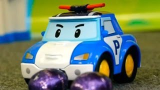 Робокар Поли. Мультфильм про машинки. Учимся считать