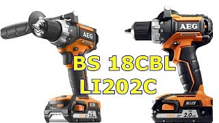 AEG BS 18CBL ЛУЧШИЙ ШУРУПОВЁРТ ДЛЯ ЛЕДОБУРА РАБОТЫ И ДОМА!!!