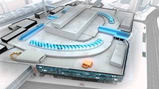Shopping center animation - Ocean Plaza