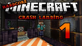Iskall's Hardcore Minecraft Crash Landing 1 - Memory Loss