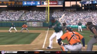 MLB 13 The Show | Astros Franchise | Episode 2 Season 1 Game 7 | Another Rough Day VS Mariners