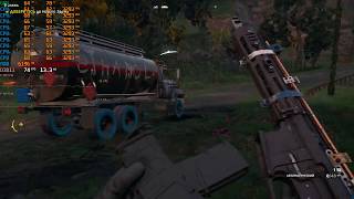 Xeon 2689 + RTX2060 in Far Cry New Dawn