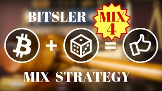 Bitsler Strategy MIX 4 Bitsler Best Bitcoin Casino with Auto Dice Bet 2017 Earn Bitcoin