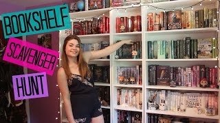 Bookshelf Scavenger Hunt!