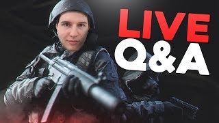 Live Q&A! (Modern Warfare Remastered Stream)