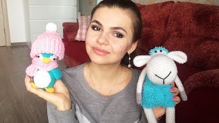 Что я связала за последнее время. Игрушки