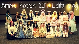 Anime Boston 2017 Lolita Vlog