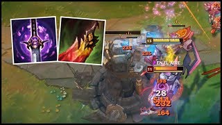 ¡FULL DAÑO HECARIM! - ¿!DE 100 A 0 SÓLO CON LA E?! - HECARIM S8 JG