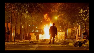 Me infiltro en los disturbios de Barcelona 18/10/2019