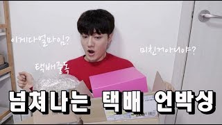 새해맞이 넘쳐나는 택배 언박싱! /포블랑시/올리패스/브이티코스메틱/클로란/애플